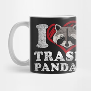 Trash Panda Zookeeper Animal Love Racoon Mug